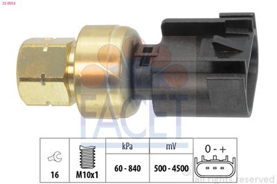 SENSOR KRAFTSTOFFDRUCK