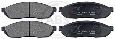 Комплект тормозных колодок, дисковый тормоз A.B.S. 36156 для DAEWOO DAMAS