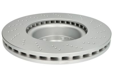 Brake disc Voor Links/Rechts past: MERCEDES C (C204), E (A207), E (C207), E T-MODEL (S212), E (W212), SLC (R172), SLK (R172) 1.6-5.5 01.09-