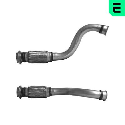 Rura wydechowa OPTIMAL OP-EEP38155-MP