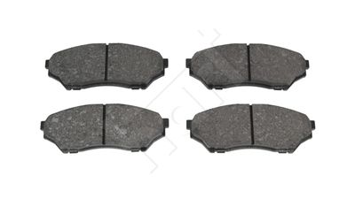 Комплект тормозных колодок, дисковый тормоз HART 256 522 для MITSUBISHI PAJERO