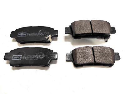 BREMSBELAGSATZ SCHEIBENBREMSE CHAMPION 572512CH