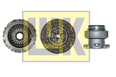 Set ambreiaj Schaeffler LuK 9733344000