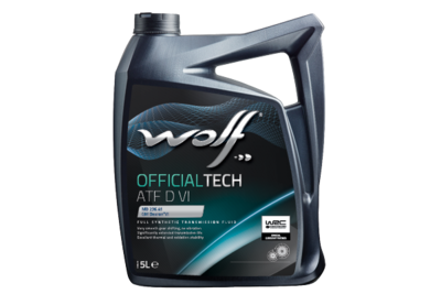 Automaattivaihteistoöljy 8305504 WOLF OFFICIALTECH ATF D VI, 5 Litraa