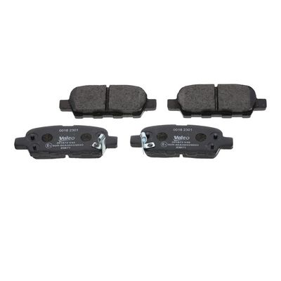 Brake Pad Set, disc brake 301672