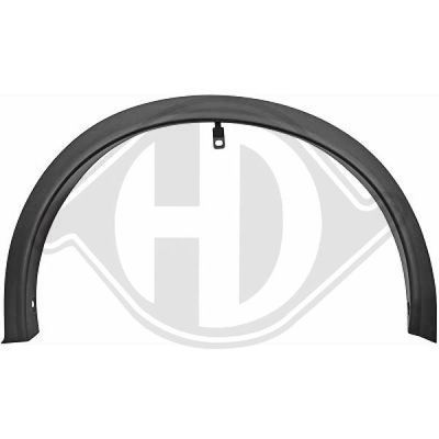 DIEDERICHS 6075062 Крыло переднее  для NISSAN JUKE (F15) 1.6 LPG