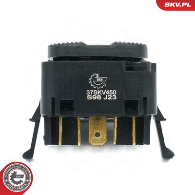 Spínač elektrického otvárania okien ESEN SKV 37SKV450