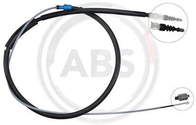 Тросик, cтояночный тормоз A.B.S. K13953 для CITROËN C3