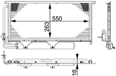CONDENSATOR CLIMATIZARE