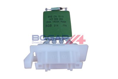 REZISTOR VENTILATOR HABITACLU BOGAP A4112103 1