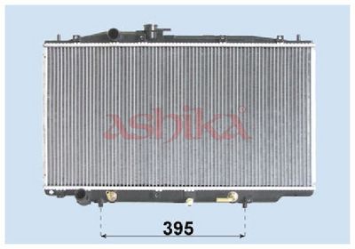 Chladič motora, chladič vody POLCAR 383308-6