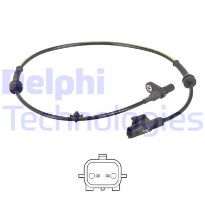 ABS-givare DELPHI SS21257-12B1