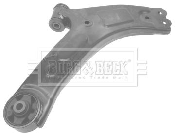 Control/Trailing Arm, wheel suspension Borg & Beck BCA6964