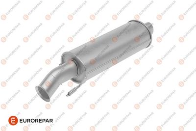 Средний глушитель выхлопных газов EUROREPAR E12854R для CITROËN XM