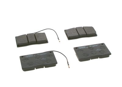 BREMSBELAGSATZ SCHEIBENBREMSE BOSCH 0986460932 29