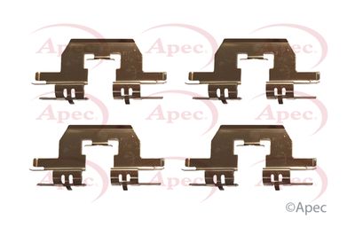 Accessory Kit, disc brake pad APEC KIT1082