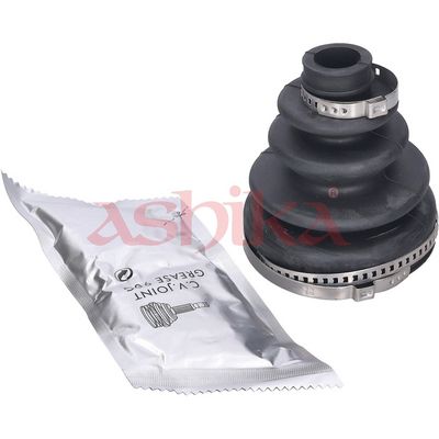 Faltenbalgsatz, Antriebswelle