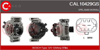GENERATOR / ALTERNATOR