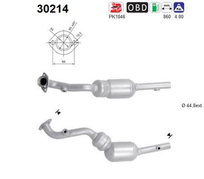 Katalizator AS 200109950R