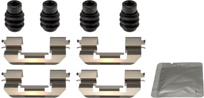 SET ACCESORII PLACUTE FRANA TRW PFK765