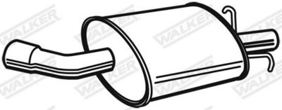 ENDSCHALLDäMPFER WALKER 23051 1