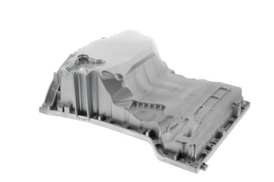 Oliecarter (met sensor opening, aluminium) past: MERCEDES C (CL203), C T-MODEL (S203), C T-MODEL (S204), C (W203), C (W204), CLK (A209), CLK (C209), E (A207), E (C207) 1.6/1.8/1.8CNG 05.02-