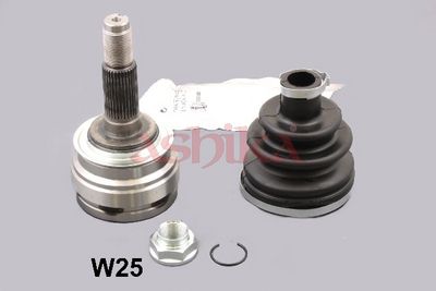 каре комплект, полуоска ASHIKA 62-0W-W25