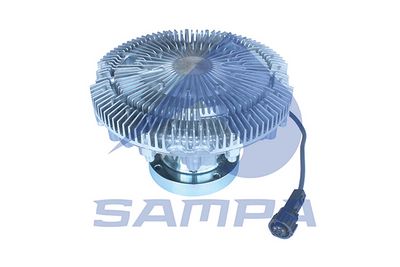Acoplamiento, ventilador del radiador