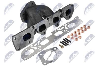 NTY Krümmer, Abgasanlage