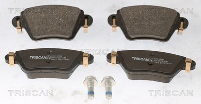 Комплект тормозных колодок, дисковый тормоз TRISCAN 8110 10546 для NISSAN KUBISTAR