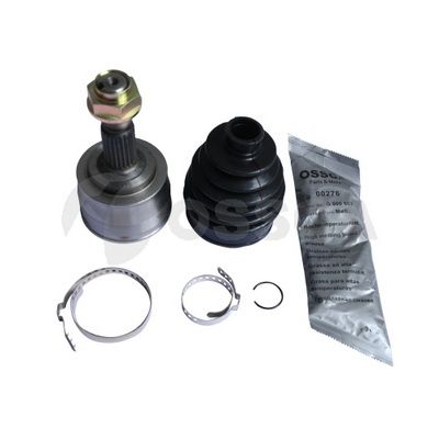 каре комплект, полуоска OSSCA 57395