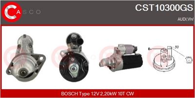 STARTER CASCO CST10300GS