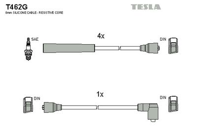 SET CABLAJ APRINDER TESLA T462G