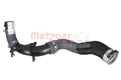 Трубка нагнетаемого воздуха METZGER 2400818 для RENAULT KANGOO