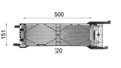 Vorschau Ölkühler, Automatikgetriebe Ansicht 11