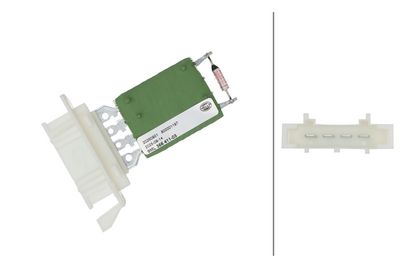 REZISTOR VENTILATOR HABITACLU