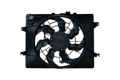 VENTILATOR RADIATOR KAMOKA 7740058 1