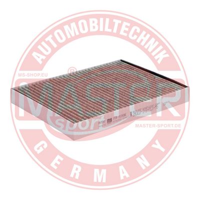 Filter vnútorného priestoru MASTER-SPORT GERMANY STOP MICROBE Antiallergen Technology 28003-IFB-PCS-MS