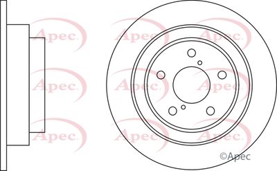 Brake Disc APEC DSK550