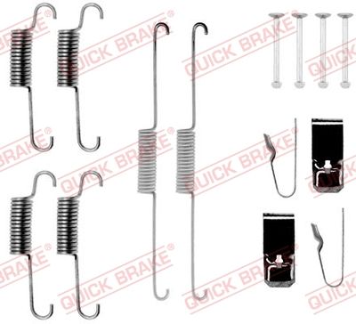 Tillbehörssats, bromsbackar QUICK BRAKE 105-0723