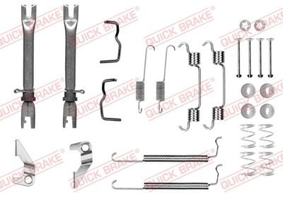 комплект принадлежности, спирани челюсти QUICK BRAKE 105-0849S
