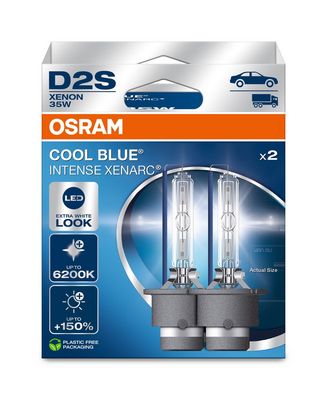 Žárovka, hlavní světlomet ams-OSRAM 66240CBN-2HB