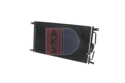 AKS DASIS 522036N Радиатор кондиционера  для JAGUAR XK (Ягуар Xk)