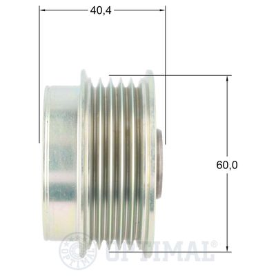 SISTEM ROATA LIBERA GENERATOR OPTIMAL F51178 2