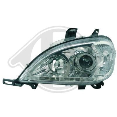 DIEDERICHS 1690285 Основная фара  для MERCEDES-BENZ M-CLASS (Мерседес М-класс)