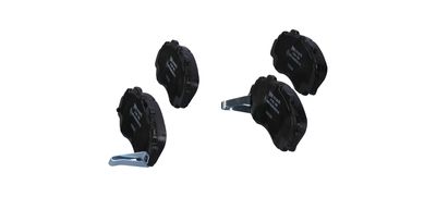 BREMSBELAGSATZ SCHEIBENBREMSE VALEO 301627A 7