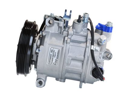 Compressor, airconditioning