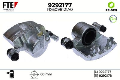 спирачен апарат FTE 9292177