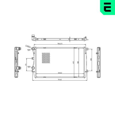 RADIATOR RACIRE MOTOR