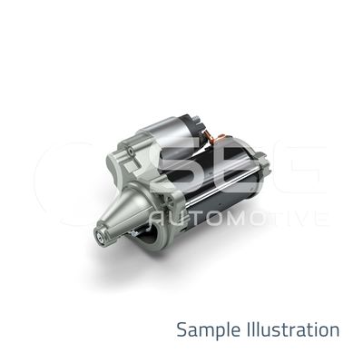 Démarreur SEG Automotive — 247,5mm